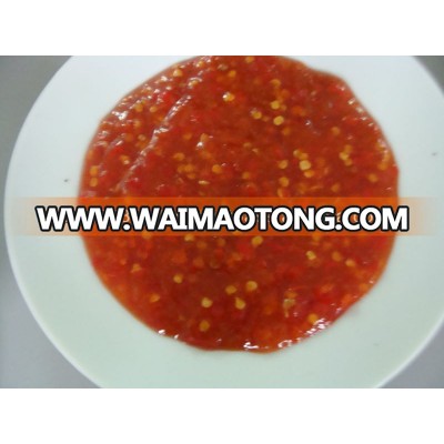 CHILLI SAUCE with chilly grain