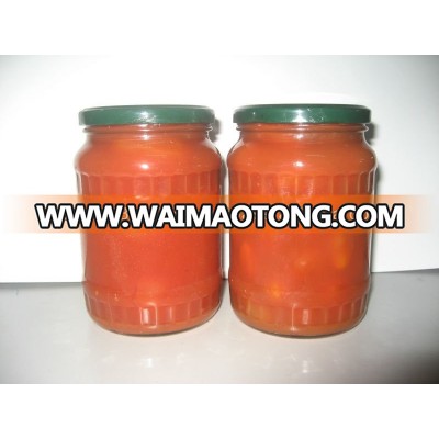 Pickled Tomato In Tomato Juice